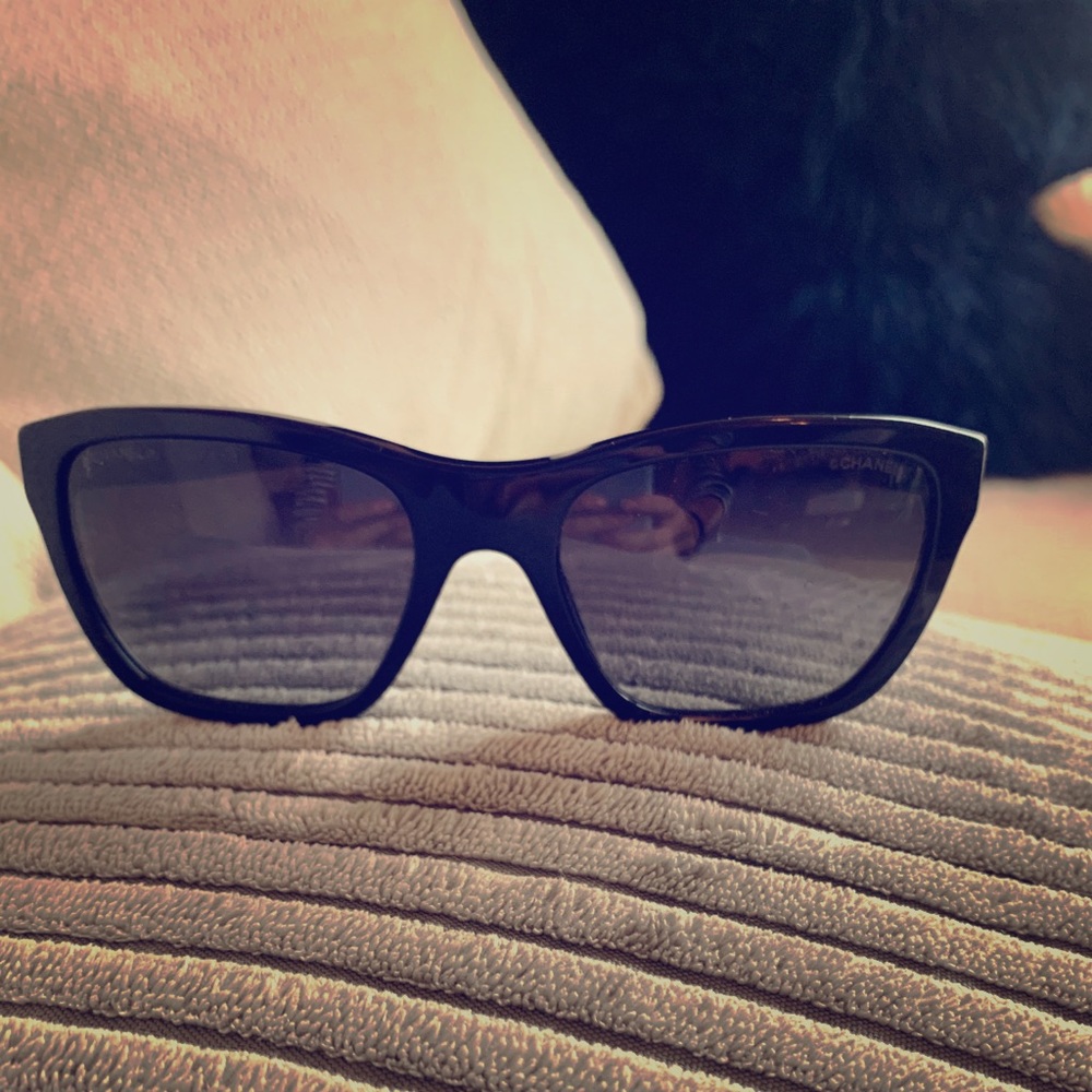CHANEL sunglasses